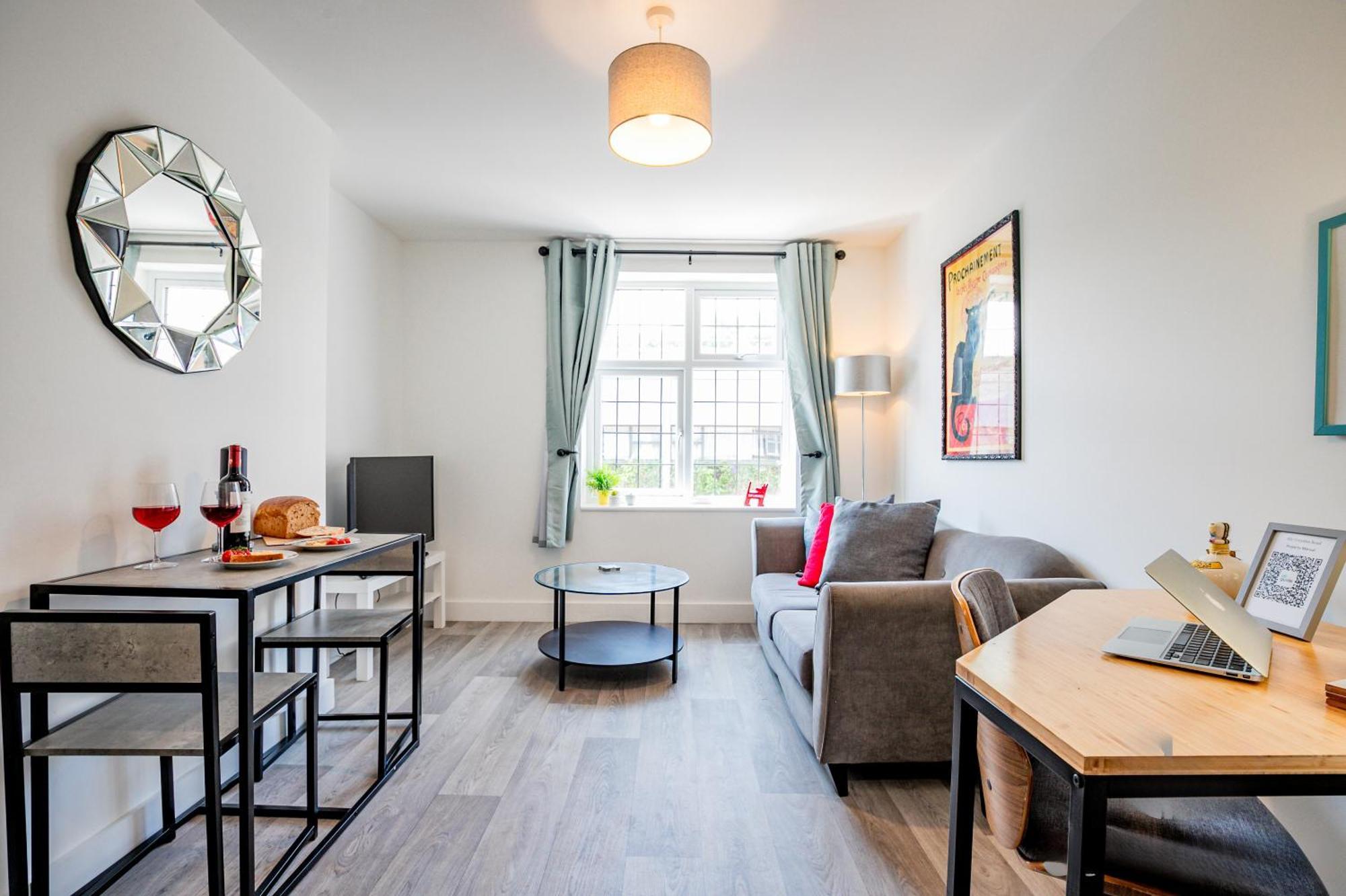 Host & Stay - Croydon Road Apartments 凯特勒姆 外观 照片
